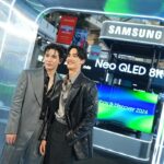 ซัมซุงจัดเต็มไลน์อัป Samsung AI TV ปี 2024 ความว้าวจาก AI มาอัปเกรดประสบการณ์การรับชมไปอีกขั้น พร้อมกับ เต-นิว ในงาน “Unbox & Discover 2024”