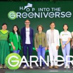Garnier & กทม.ชวนทุกคนมาเพิ่มพื้นที่สีเขียว “Hop into the Greeniverse ก้าวสู่จักรวาลสีเขียวที่ทุกคนสร้างได้” 10-16 พ.ค.67 ณ ลานใบบัว สกายวอล์คแยก ปทุมวัน