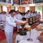 รฟฟท. ถวายผ้าพระกฐินพระราชทาน ประจำปี 2568 ณ วัดพระนารายณ์มหาราชวรวิหาร จ.นครราชสีมา