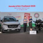 สุดคึกคัก! แฟนกีฬาลุ้น ชม “จีโน่–อาฒยา ฐิติกุล” มือ 1 ของโลกดวลวงสวิง “ลิเดีย โค” พร้อมทัพนักกอล์ฟระดับโลกสู้ศึก “ฮอนด้า แอลพีจีเอ ไทยแลนด์ 2026” วันที่ 19–22 กุมภาพันธ์ 2569 สยามคันทรีคลับ โอลด์คอร์ส