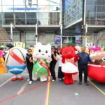 ครั้งแรกในประเทศไทย กับ รวมพลมาสคอตไทย-ญี่ปุ่น ประลองกีฬาสุดมันส์ สร้างปรากฏการณ์ซอฟต์พาวเวอร์ใจกลางเซ็นทรัลเวิลด์ครั้งแรกในประเทศไทย กับ รวมพลมาสคอตไทย-ญี่ปุ่น ประลองกีฬาสุดมันส์