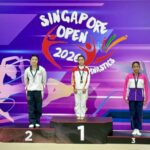 สาวน้อยดาวรุ่งดวงใหม่ สร้างชื่อให้ “ยิมนาสติกไทย”คว้าอันดับ 3 ครั้งแรก รายการ Women’s Artistic Gymnastics FIG (Junior) @Singapore