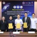 กรมการแพทย์ จับมือ สกสว. และ สไกน์เมด พัฒนา AI ผสานเซนเซอร์อัจฉริยะปฏิวัติการคัดกรองโรคหลอดเลือดสมอง ช่วยคนไทยรู้ทันก่อนป่วย
